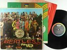 Beatles - Sgt. Pepper's Lonely Hearts Club Band LP - Capitol Mono Cut-Outs