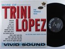 TRINI LOPEZ More of Trini Lopez KING LP VG+
