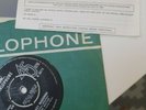 The Beatles-The Inner Light-UK Parlophone UK R 5675  1968 + Fan club insert
