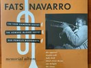 FATS NAVARRO - Memorial Album  BLUE NOTE 10