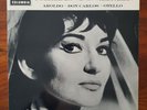 MARIA CALLAS Callas Sings Verdi Arias COLUMBIA 33CX1910 UK MONO VINYL LP EX