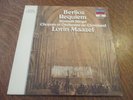 album 2 33 tours BERLIOZ requiem, grande messe des morts op. 5