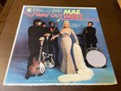 Mae West Way out West Pop Garage Rock LP Beatles, Bob Dylan Covers 60s Beat