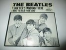The Beatles - I Want to Hold Your Hand 45 Capitol 5112 w/ Picture Sleeve