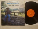 Greg Austin - Three Time Loser -NM/NM 1974 PRIVATE Outlaw Country Lemco-62780