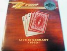 ZZ TOP - Live In Germany 1980 - Sealed Vinyl 2 LP Record Album
