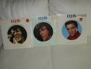 Vintage Sealed Elvis Presley 1,2,3 Volume LP Set,  A Legendary Performer