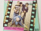 VINYL LP Peter And The Test Tube Babies Pissed And Proud 1982 Punk VG+/EX #2