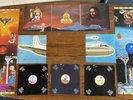 SANTANA - LOTUS 3 x VINYL LP SET  CBS 66325 W/ 2 x POSTERS FOLD OUT SLEEVE NM/G+