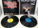Mama's Boys Power and Passion / Plug It In (1986) Original LP Vinyl Records x2