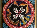 KISS-ROCK And ROLL OVER-'76-1st PRESS.CASABLANCA-w/STICKER/ORDER FORM/Orig.INNER