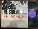 LEE MORGAN THE SIDEWINDER BLUE NOTE UA BST 84157 STEREO SHRINK US JAPAN VINYL LP
