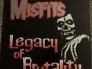 Legacy of Brutality by Misfits (Record, 1990)