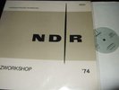 KEITH JARRETT/MIKE GIBBS/MICHEL PORTAL : NDR JAZZWORKSHOP 1974 PROMO ONLY LP NDR