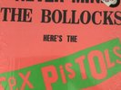SEX PISTOLS LP Never Mind The Bullocks 1977 Warner Brothers orig. vinyl BSK 3147