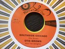 otis brown southside chicago ole  usa reissue45 northern deleted
