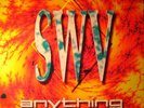 SWV ft WU-TANG CLAN Anything - REMIXES (1994) UK 12