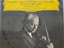 Minty ELGAR CELLO CONCERTO PIERRE FOURNIER DGG TULIPS 139 128 SLPM in Shrink