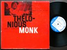 THELONIOUS MONK Genius Of Modern Music Vol.2 LP BLUE NOTE 1511 MONO Art Blakey