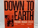 Freddie Roach Down To Earth Blue Note BLP 4113 MONO NY EAR VAN GELDER 1962
