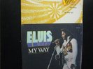 ELVIS PRESLEY 45 PB-11165 MY WAY/AMERICA SEALED RETAIL MINT RARE NEVER PLAYED