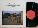 FRITZ REINER - Spain - Chesky Records RC9 LP NM-