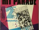 HIT PARADE Plastic Culture 12” Vinyl Rare CRASS Records Release