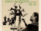 Chico Hamilton Quintet In Hi-Fi LP 1957 World Pacific PJ-1216 w/ Jim Hall EX/EX