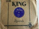 Bonnie Lou  78 rpm JUKEBOX Record KING #4835 Dancin’ In My Socks & Daddy-O
