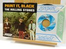 The Rolling Stones rock 45 Paint It Black bw Stupid Girl on London
