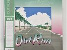 VARIOUS 'Out Run' Soundtrack LP from the Arcade Game JAPAN Issue Die-Cut - SA1