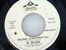 AL WILSON 45 Falling (In Love With You) CAROUSEL promo FUNK psych EX rare CLEAN