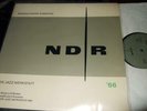 DOLDINGER/BRANDT/JOHANSSON : NDR DIE JAZZ WERKSTATT 1966 PROMO ONLY LP 1966 NDR