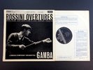 SXL 2266 - Rossini Overtures - Pierino Gamba LSO - Decca UK WB - 3W/2W - EX