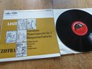Liszt Piano Concerto No.1 Cziffra Vandernoot UK HMV ED1 Stereo ASD 629 EX LP