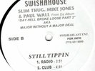 MIKE JONES  STILL TIPPIN'   PROMO  HOUSTON SWISHAHOUSE VG+