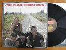 THE CLASH   COMBAT ROCK Vinyl LP 1982 Record FMLN 2 VG+ / VG