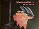 Black Sabbath Paranoid Vinyl LP NEMS NEL 6003 EX Clean
