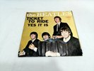 The Beatles Yes It Is Ticket To Ride 5407 