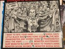 DRACULA'S GREATEST HITS RECORD LP Halloween Vinyl 45 Monsters Rare