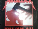 VINILE LP METALLICA - KILL 'EM ALL 33 GIRI ANNO 1983 STAMPA UK MFN 7 ROCK METAL