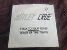 MOTLEY CRUE Stick To Your Guns 7