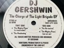 Dj Gershwin Charge Of The Light Brigade EP Rare Rave Breakbeat Hardcore Record