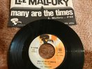 LEE MALLORY French 45 THAT'S THE WAY IT'S GONNA BE psych sunshine pop PHIL OCHS
