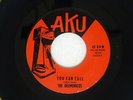 DELMONICOS YOU CAN CALL AKU 1-6318-3 US-ORIGINAL RARE DOO WOP VINYL 7
