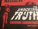 RARE TRANSLUCENT TEXAS CHAINSAW MASSACRE  SOUNDTRACK THE SHOCKING TRUTH VINYL