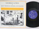 LP George Lewis & Kid Thomas Dixieland Band JMC157 JAZZ MACON CLUB France