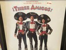 Rare Three Amigos Movie Soundtrack SEALED LP 1987 Comedy Chevy Steve Martin