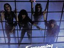 GIRLSCHOOL - SCREAMING BLUE MURDER LIMITED EDITION BLUE VINYL LP (NEW/SEALED)