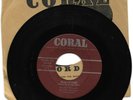 CHARLIE PHILLIPS&BUDDY HOLLY-CORAL 61908 CANADA ROCKABILLY 45 RPM SUGARTIME VG++